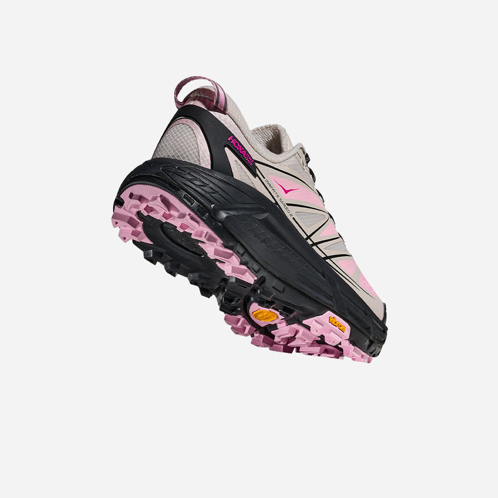 Giày Sneaker Unisex HOKA Mafate Speed 2 - Xám - Supersports Vietnam