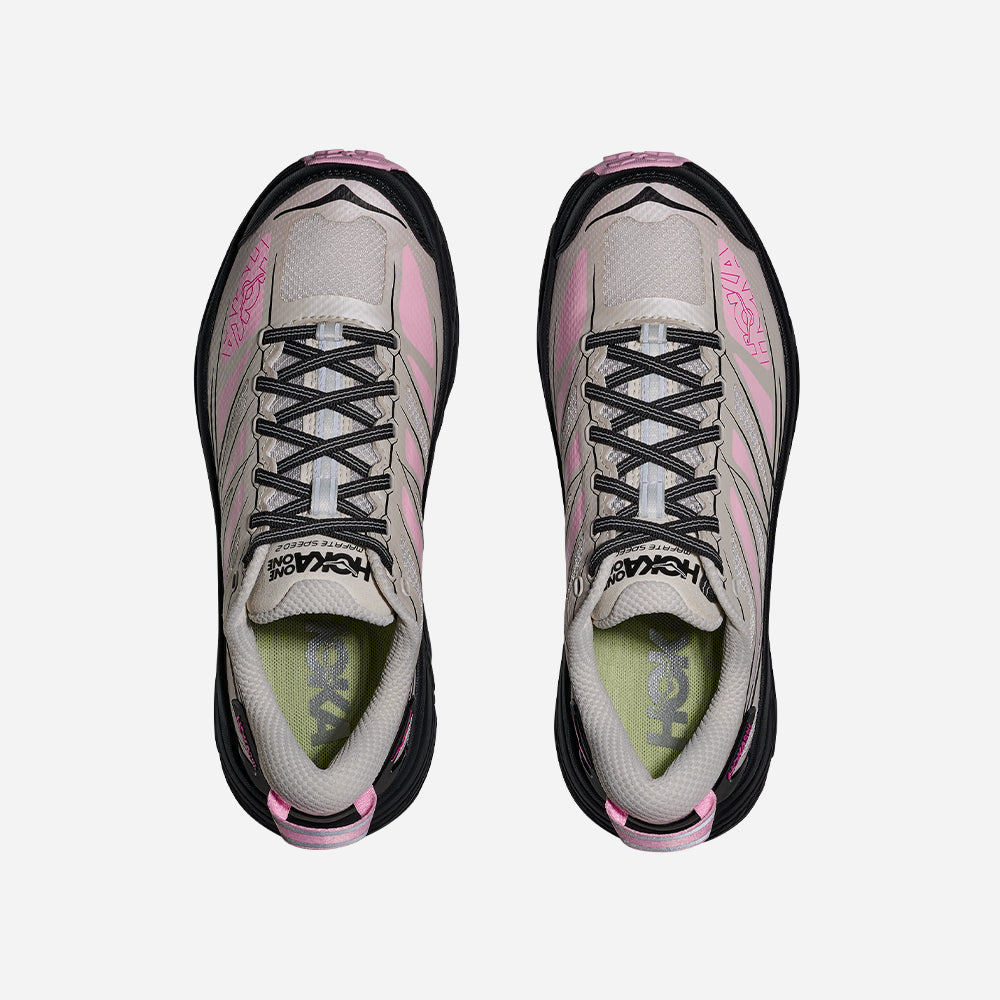 Giày Sneaker Unisex HOKA Mafate Speed 2 - Xám - Supersports Vietnam