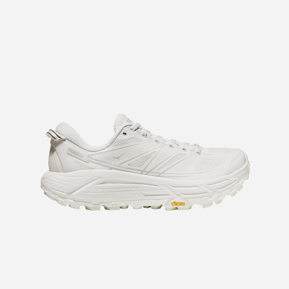 Giày Sneaker Unisex HOKA Mafate Speed 2 - Trắng - Supersports Vietnam