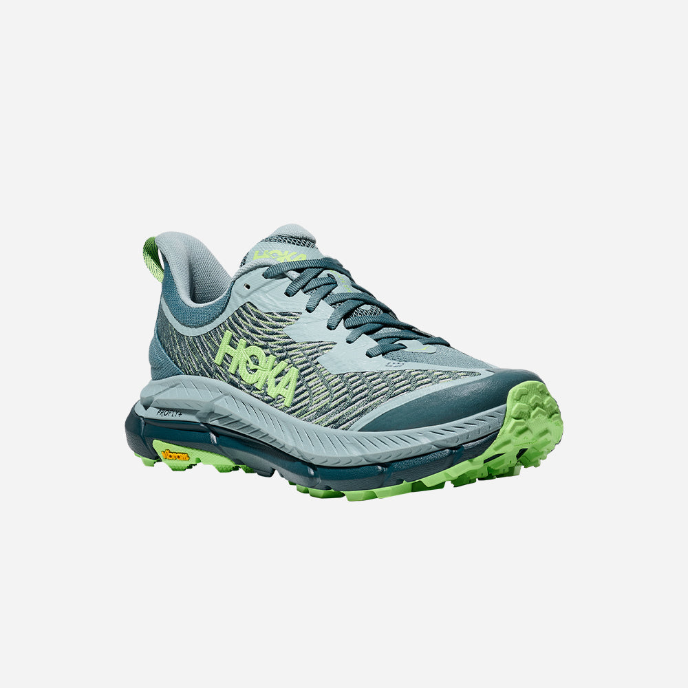Giày Chạy Trail Nam HOKA Mafate Speed 4 - Xanh Mint - Supersports Vietnam