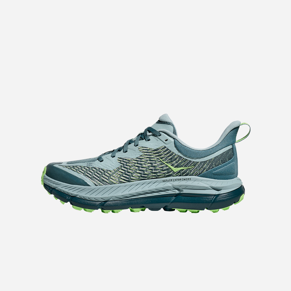 Giày Chạy Trail Nam HOKA Mafate Speed 4 - Xanh Mint - Supersports Vietnam