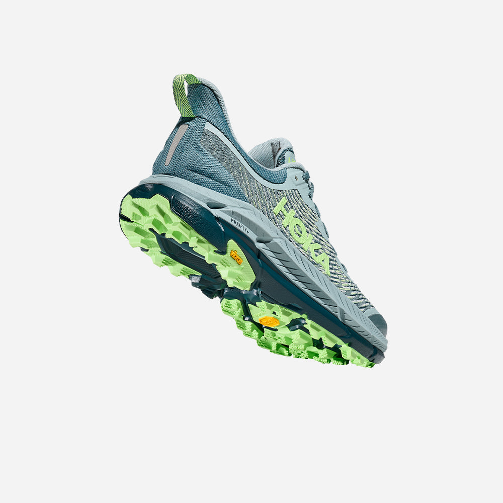 Giày Chạy Trail Nam HOKA Mafate Speed 4 - Xanh Mint - Supersports Vietnam