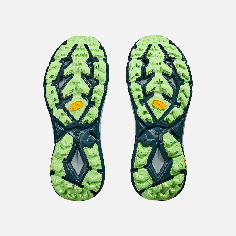 Giày Chạy Trail Nam HOKA Mafate Speed 4 - Xanh Mint - Supersports Vietnam