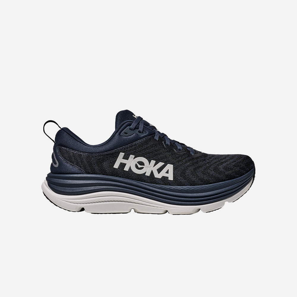Giày Chạy Bộ Nam HOKA Gaviota 5 Wide - Xanh Navy - Supersports Vietnam