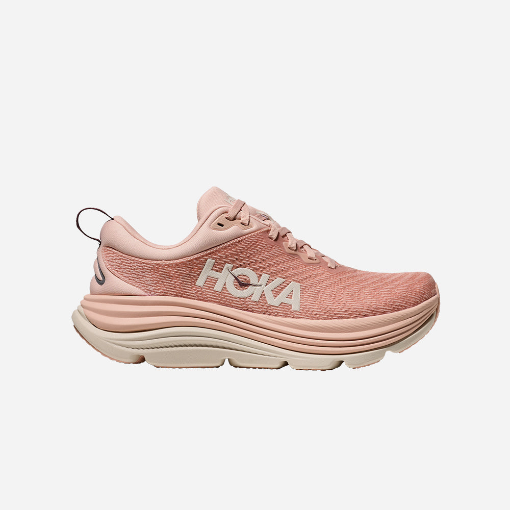 Giày Chạy Bộ Nữ HOKA Gaviota 5 - Hồng - Supersports Vietnam