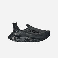 Unisex HOKA Restore Tc Sneakers - Black