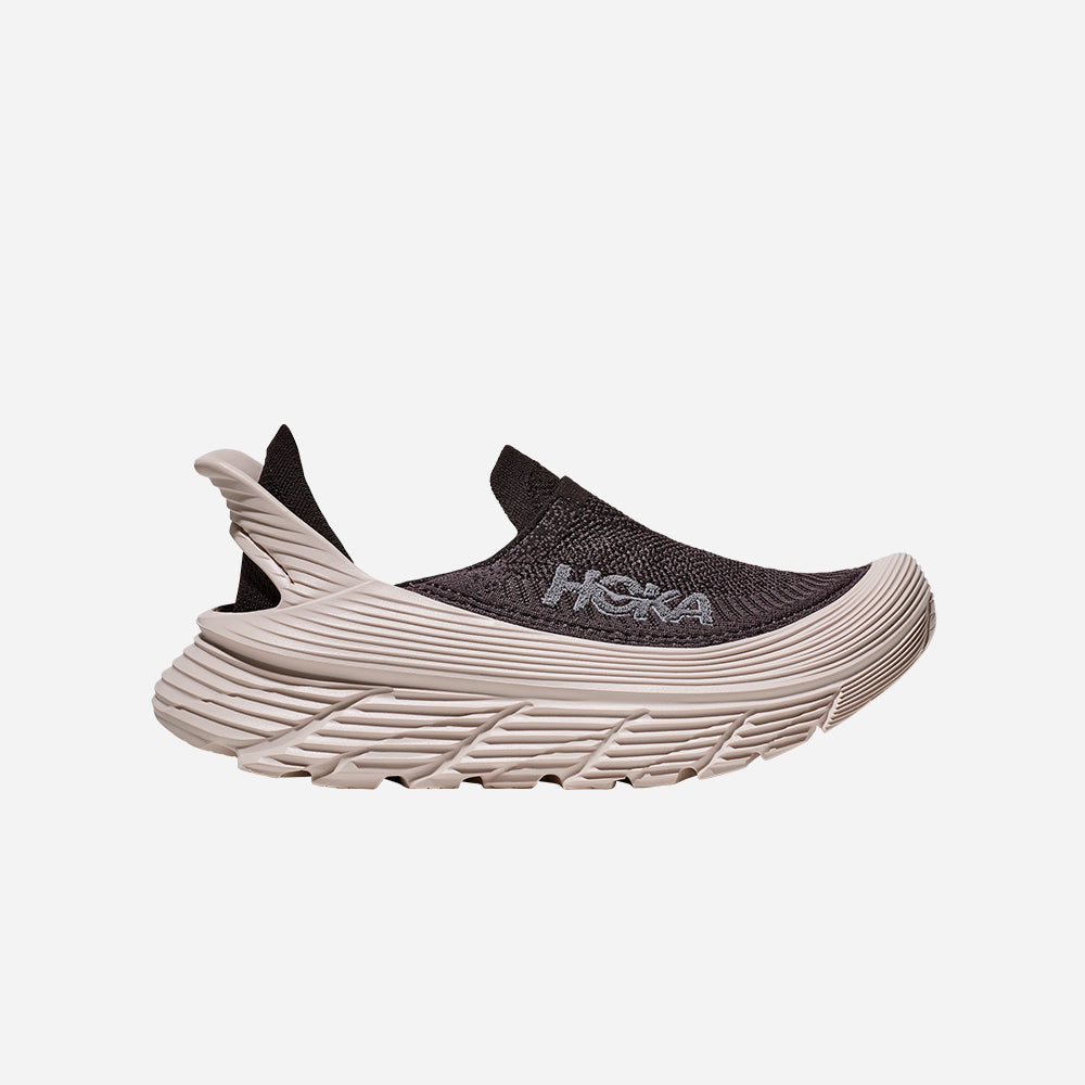 Giày Sneaker Unisex HOKA Restore Tc - Nâu - Supersports Vietnam