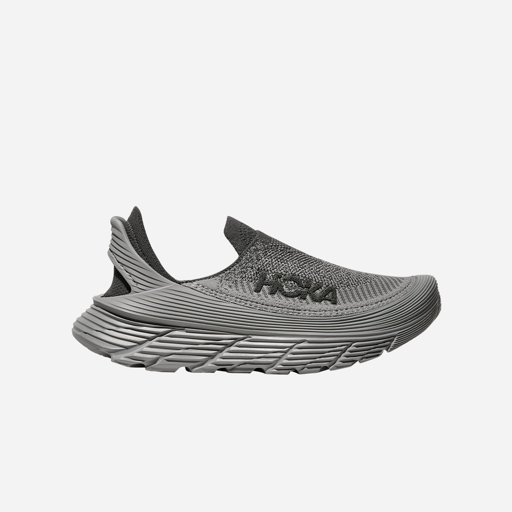Giày Sneaker Unisex HOKA Restore Tc - Xám - Supersports Vietnam