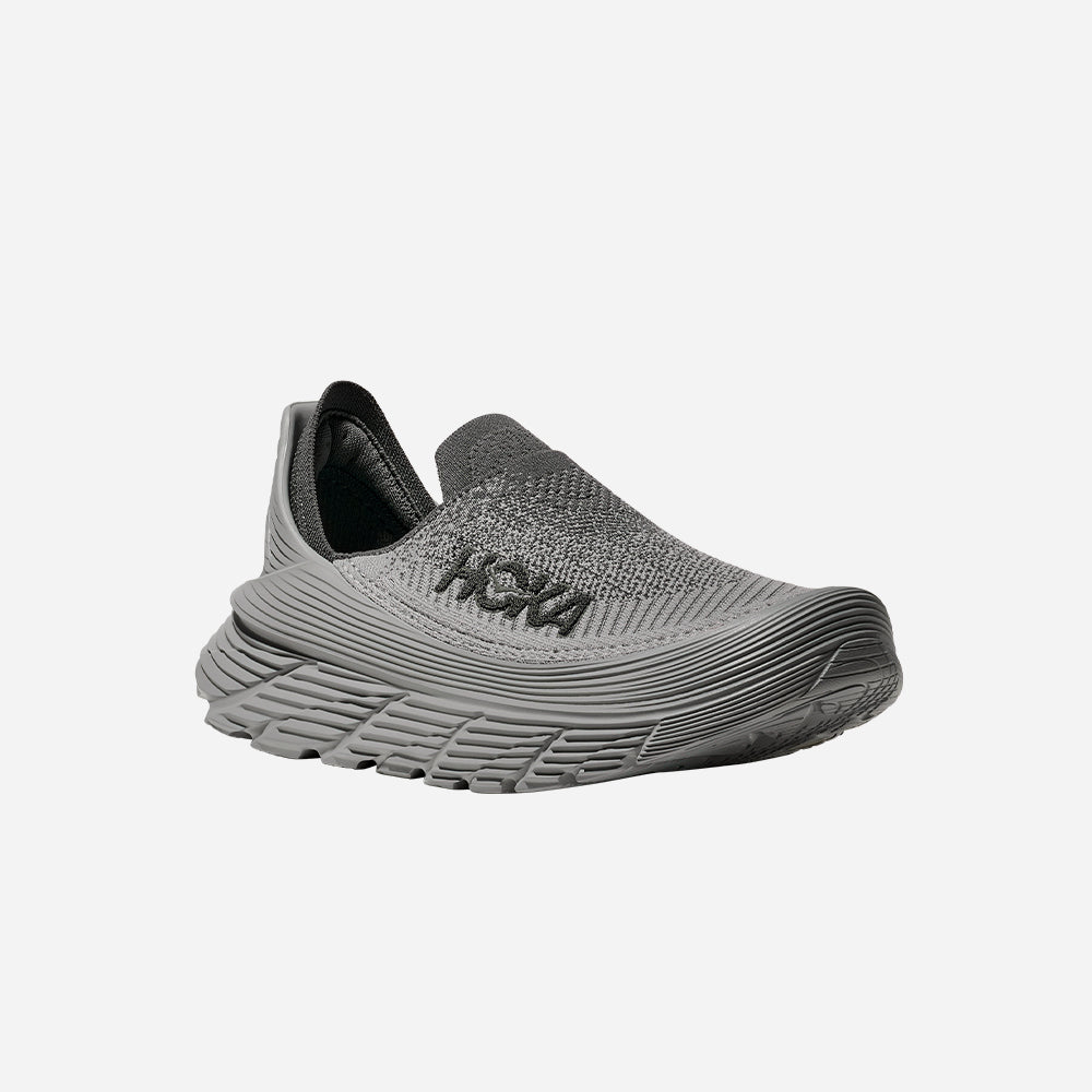 Giày Sneaker Unisex HOKA Restore Tc - Xám - Supersports Vietnam