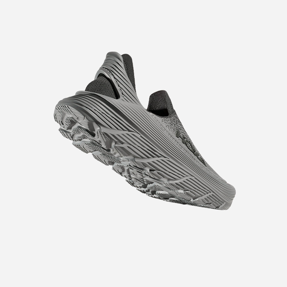 Giày Sneaker Unisex HOKA Restore Tc - Xám - Supersports Vietnam