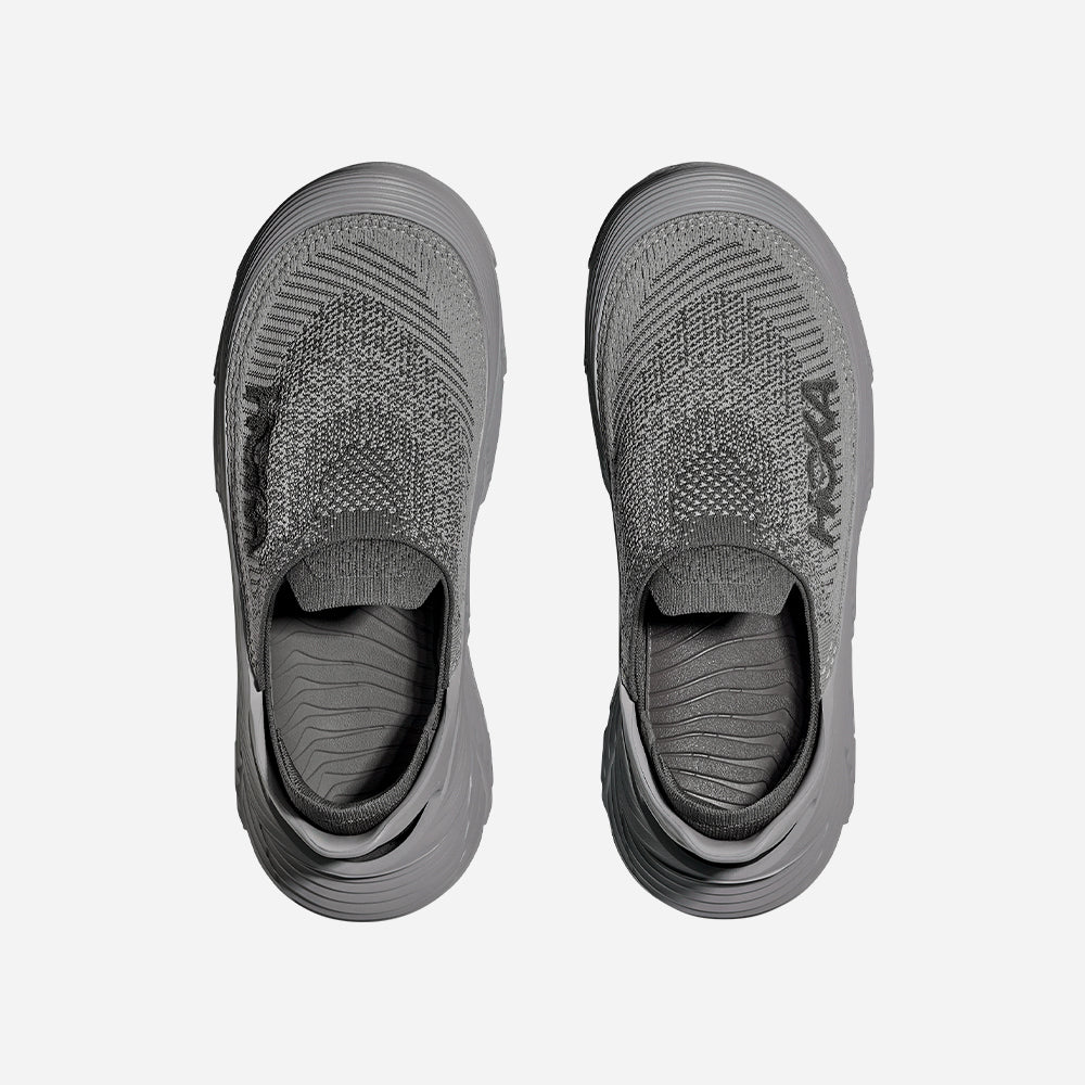 Giày Sneaker Unisex HOKA Restore Tc - Xám - Supersports Vietnam