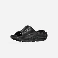 Dép Quai Ngang Unisex HOKA Ora Recovery Slide 3 - Đen - Supersports Vietnam