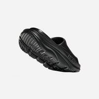 Dép Quai Ngang Unisex HOKA Ora Recovery Slide 3 - Đen - Supersports Vietnam