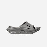 Dép Quai Ngang Unisex HOKA Ora Recovery Slide 3 - Xám