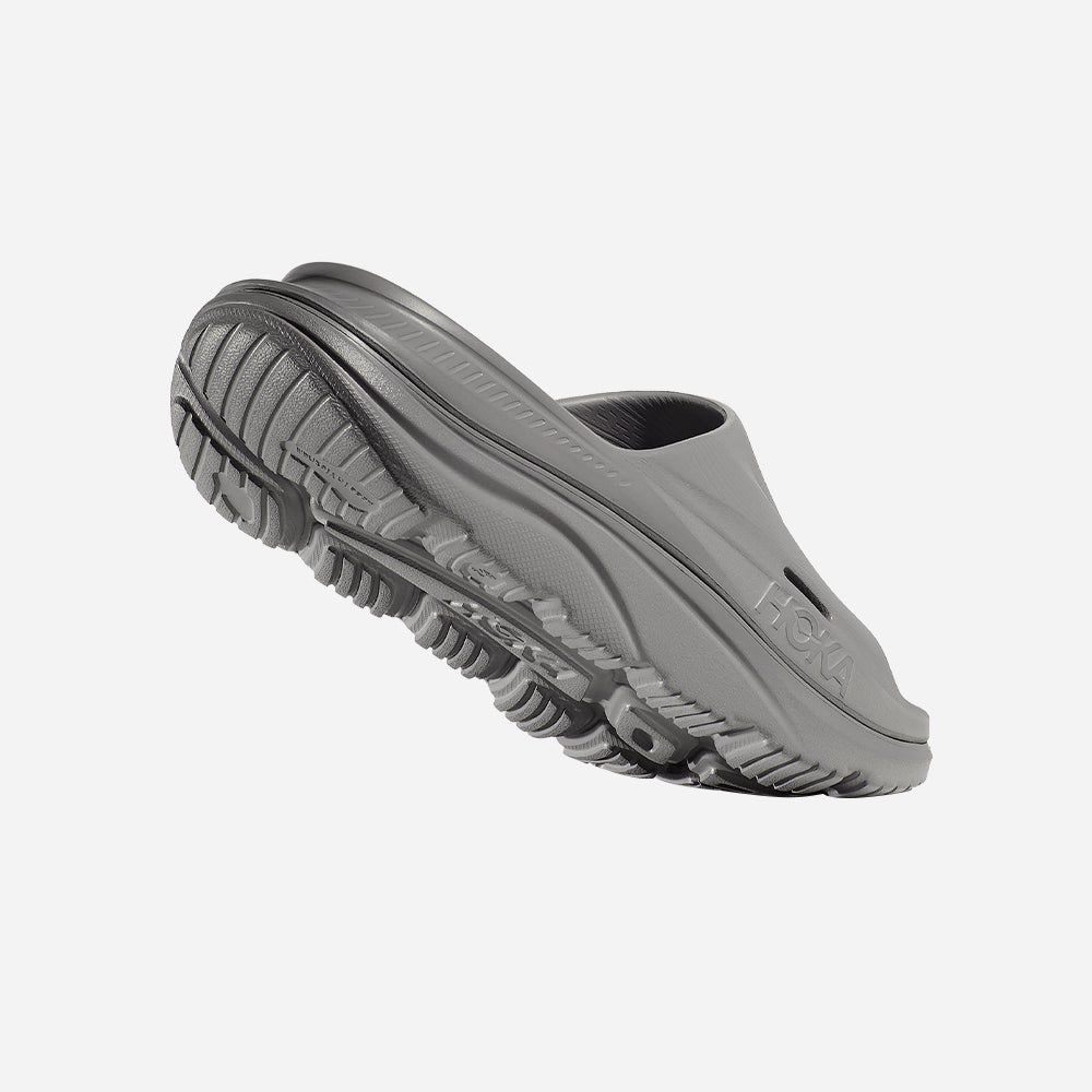 Dép Quai Ngang Unisex HOKA Ora Recovery Slide 3 - Xám - Supersports Vietnam