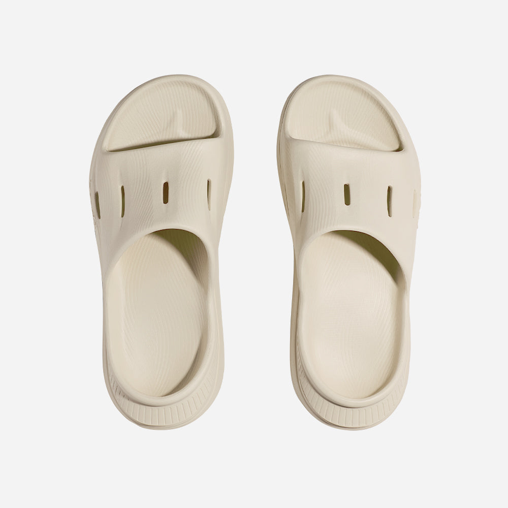 Dép Quai Ngang Unisex HOKA Ora Recovery Slide 3 - Be - Supersports Vietnam