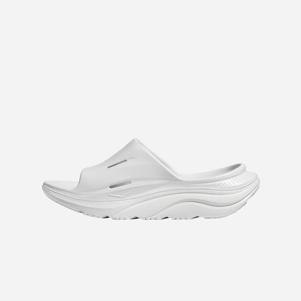 Dép Quai Ngang Unisex HOKA Ora Recovery 3 - Trắng - Supersports Vietnam