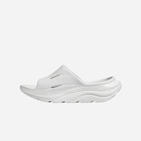 Dép Quai Ngang Unisex HOKA Ora Recovery 3 - Trắng - Supersports Vietnam