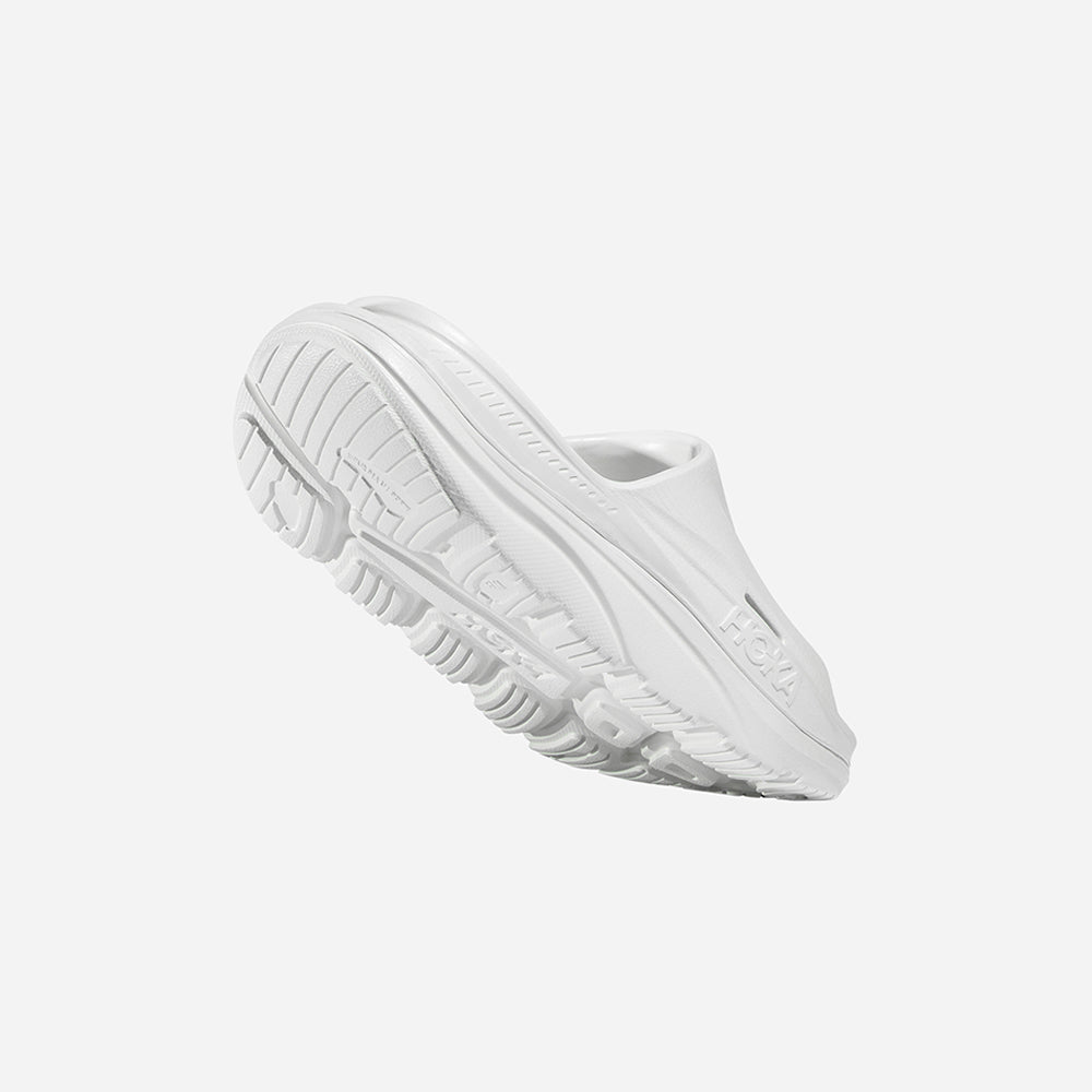 Dép Quai Ngang Unisex HOKA Ora Recovery 3 - Trắng - Supersports Vietnam