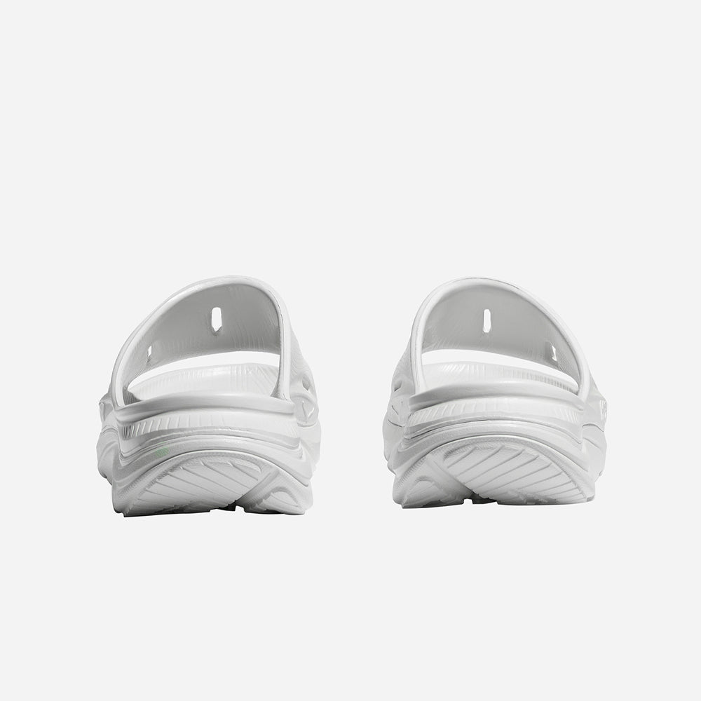 Dép Quai Ngang Unisex HOKA Ora Recovery 3 - Trắng - Supersports Vietnam