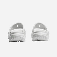 Dép Quai Ngang Unisex HOKA Ora Recovery 3 - Trắng - Supersports Vietnam