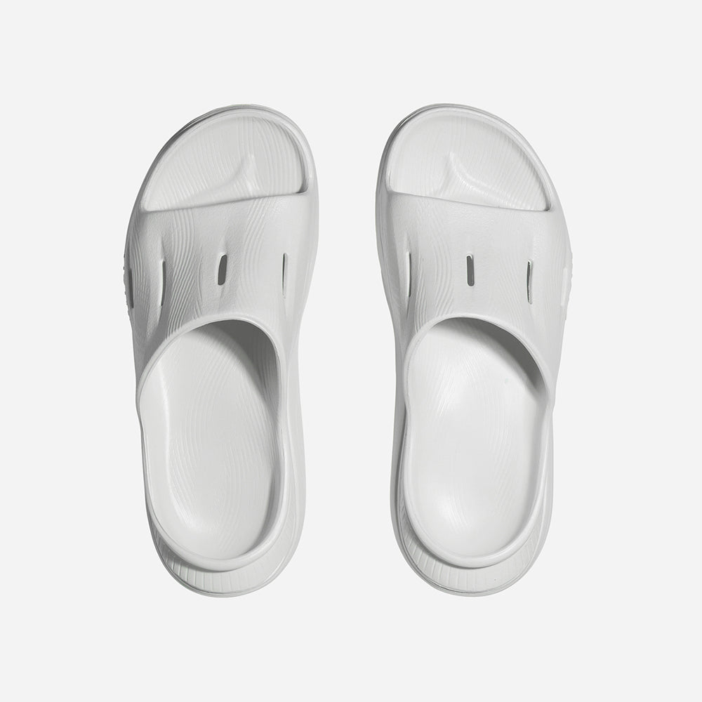 Dép Quai Ngang Unisex HOKA Ora Recovery 3 - Trắng - Supersports Vietnam