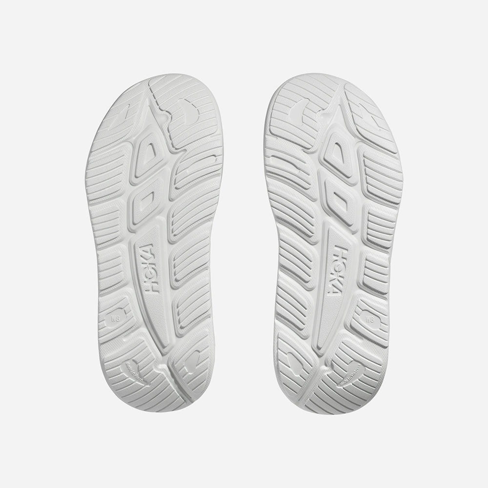 Dép Quai Ngang Unisex HOKA Ora Recovery 3 - Trắng - Supersports Vietnam