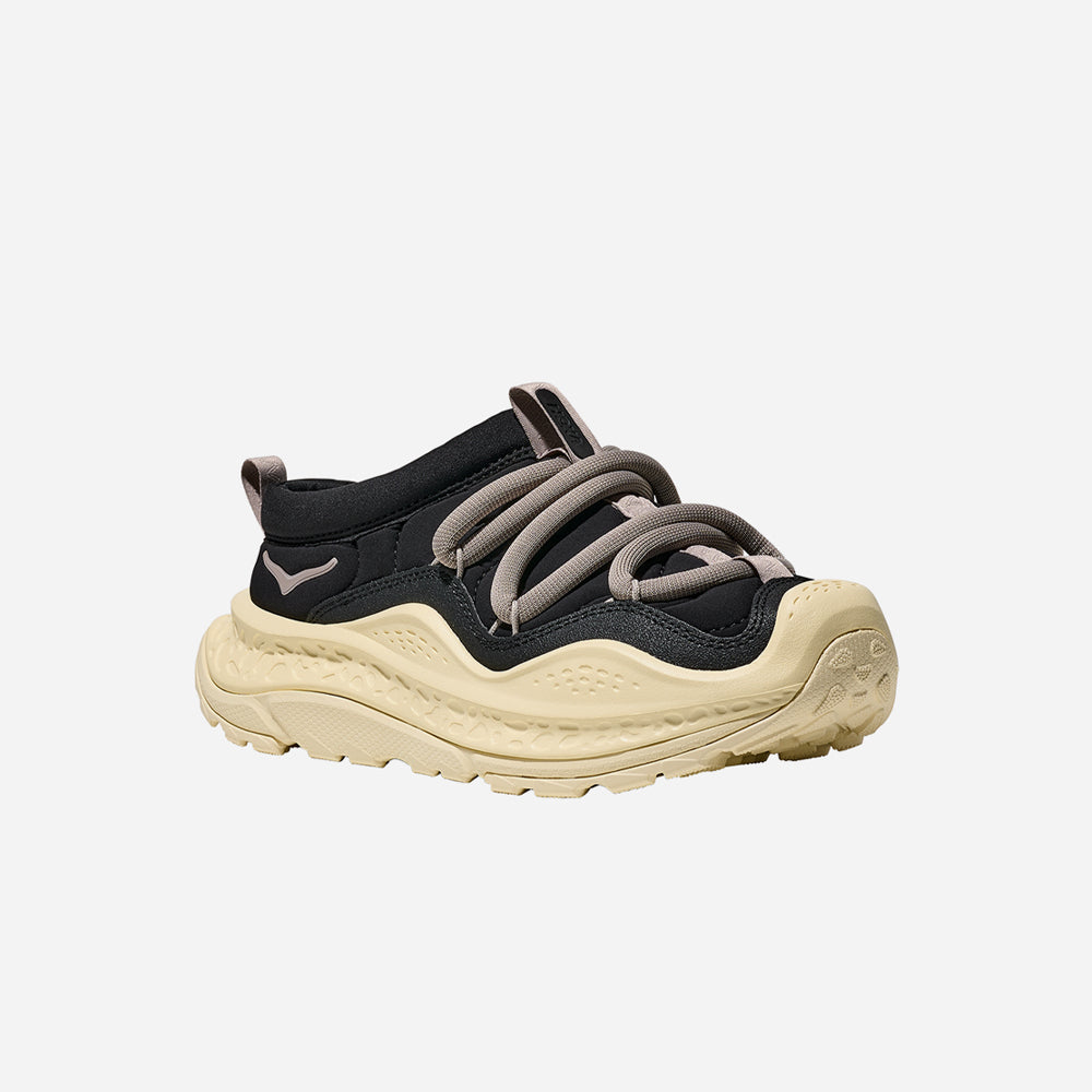 Giày Sneaker Unisex HOKA Ora Primo - Đen - Supersports Vietnam