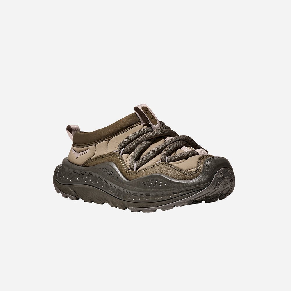 Giày Sneaker Unisex HOKA Ora Primo - Nâu - Supersports Vietnam