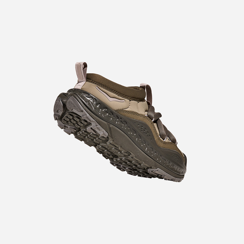 Giày Sneaker Unisex HOKA Ora Primo - Nâu - Supersports Vietnam