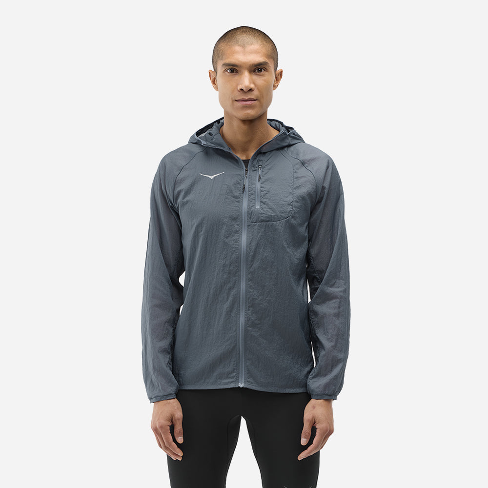 Áo Khoác Nam HOKA Skyflow - Xanh Navy - Supersports Vietnam