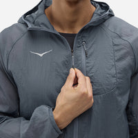 Áo Khoác Nam HOKA Skyflow - Xanh Navy - Supersports Vietnam