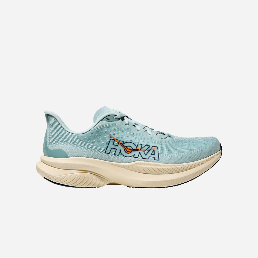 Giày Chạy Bộ Nam HOKA Mach 6 - Xanh Dương - Supersports Vietnam