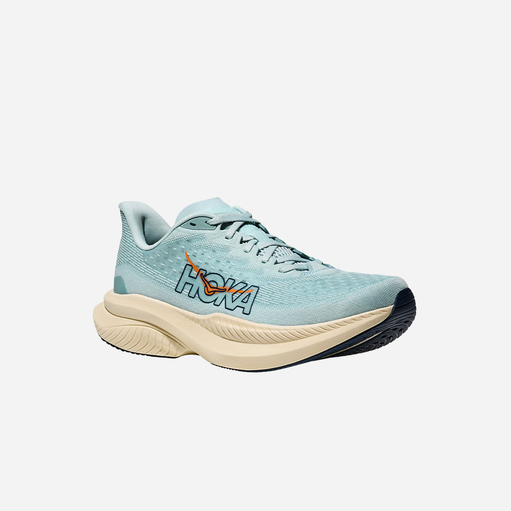 Giày Chạy Bộ Nam HOKA Mach 6 - Xanh Dương - Supersports Vietnam