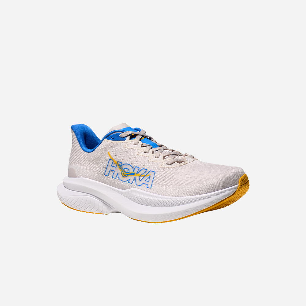 Giày Chạy Bộ Nam HOKA Mach 6 - Be - Supersports Vietnam