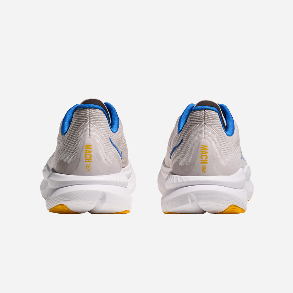 Giày Chạy Bộ Nam HOKA Mach 6 - Be - Supersports Vietnam