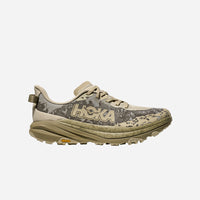 Giày Chạy Trail Nam HOKA Speedgoat 6 - Nâu