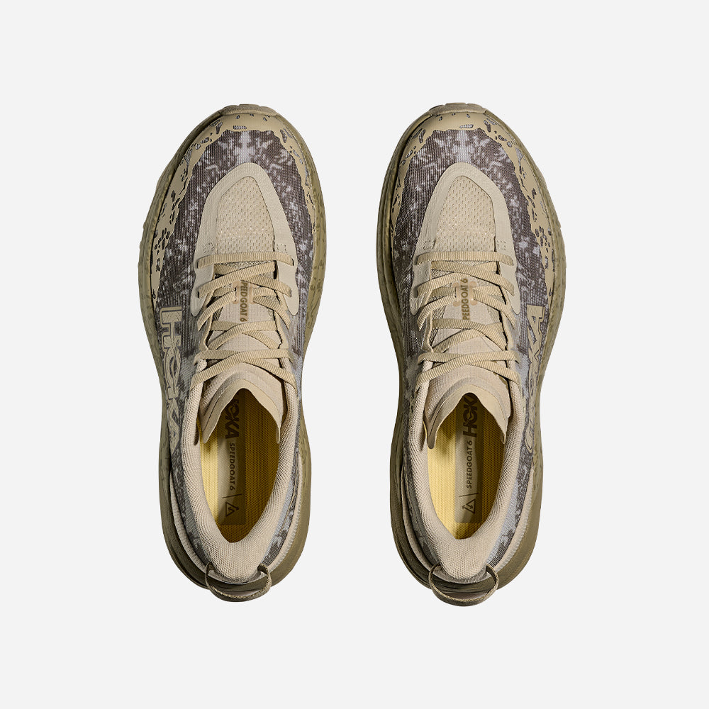 Giày Chạy Trail Nam HOKA Speedgoat 6 - Nâu - Supersports Vietnam