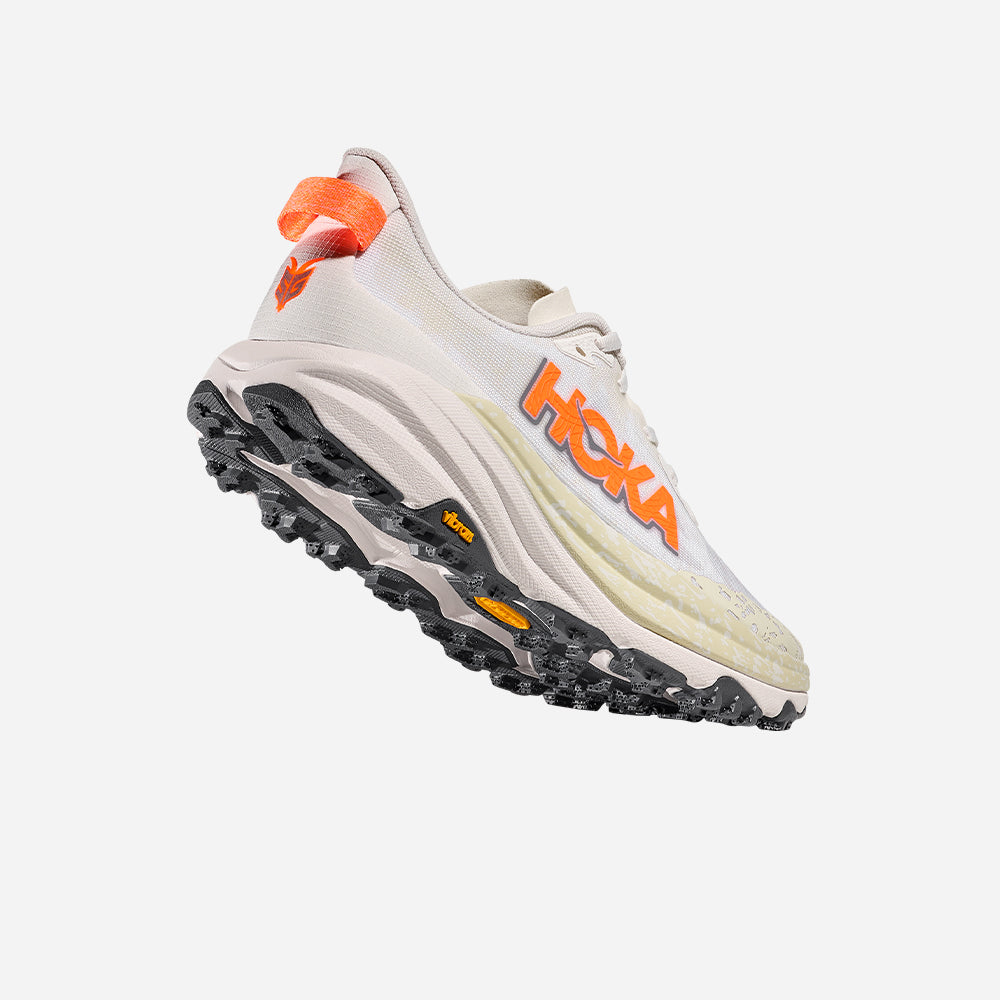 Giày Chạy Trail Nam HOKA Speedgoat 6 - Trắng - Supersports Vietnam