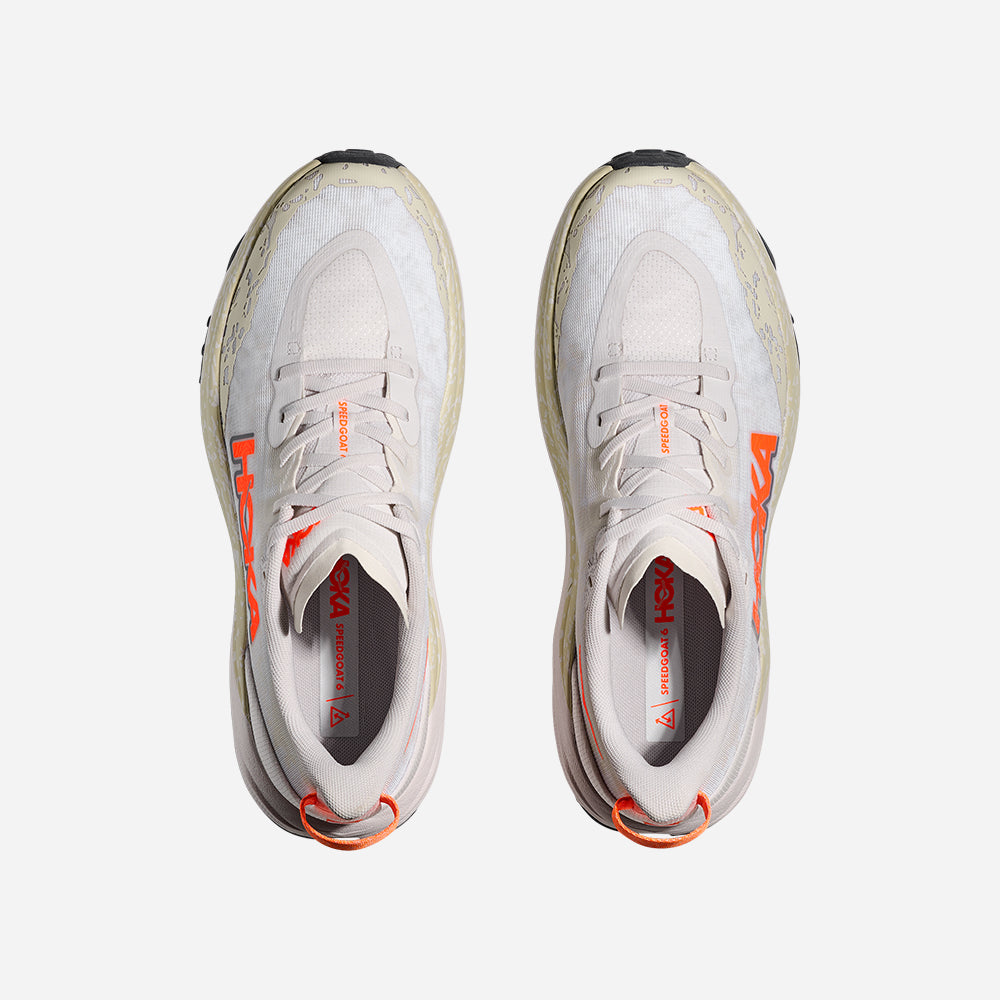 Giày Chạy Trail Nam HOKA Speedgoat 6 - Trắng - Supersports Vietnam