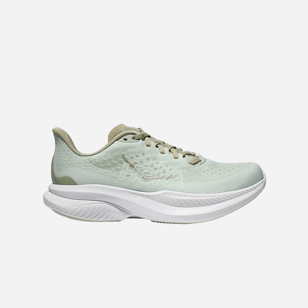 Giày Chạy Bộ Nữ HOKA Mach 6 - Xanh Mint - Supersports Vietnam