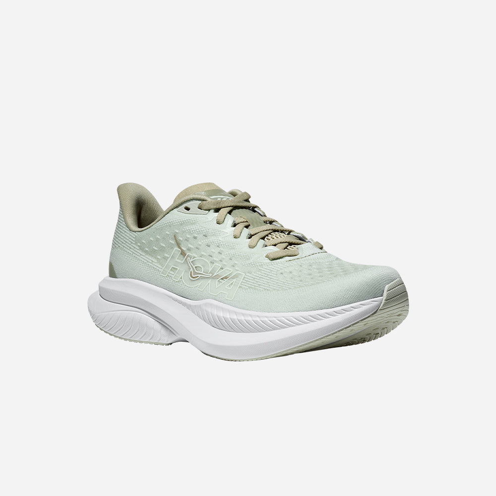 Giày Chạy Bộ Nữ HOKA Mach 6 - Xanh Mint - Supersports Vietnam