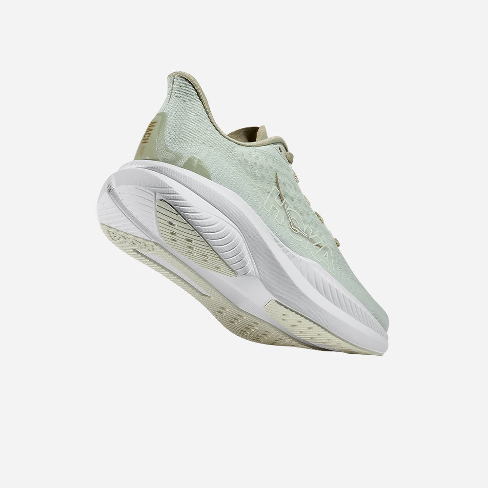 Giày Chạy Bộ Nữ HOKA Mach 6 - Xanh Mint - Supersports Vietnam
