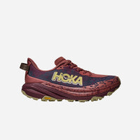 Giày Chạy Trail Nữ HOKA Speedgoat 6 - Đỏ