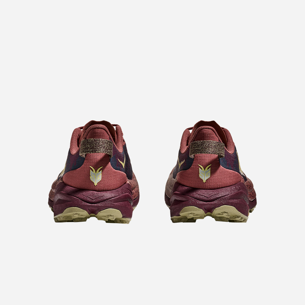 Giày Chạy Trail Nữ HOKA Speedgoat 6 - Đỏ - Supersports Vietnam