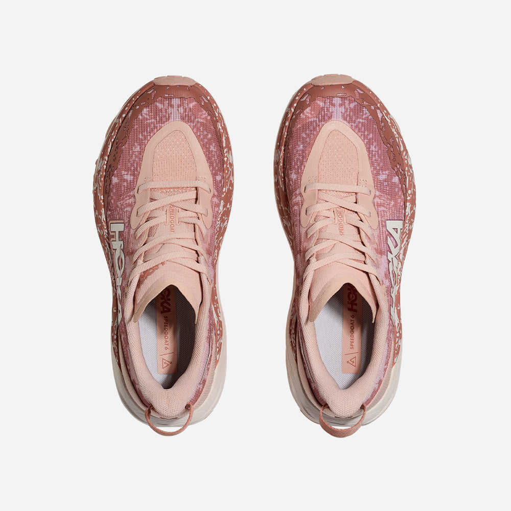 Giày Chạy Trail Nữ HOKA Speedgoat 6 - Hồng - Supersports Vietnam