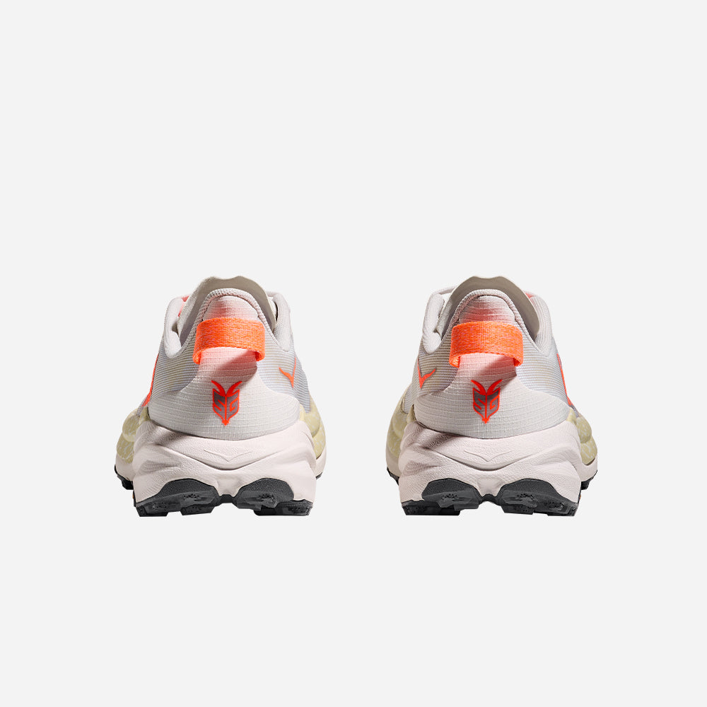 Giày Chạy Trail Nữ HOKA Speedgoat 6 - Trắng - Supersports Vietnam