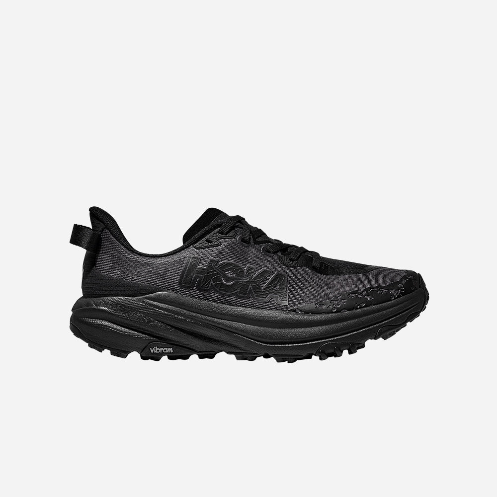Giày Chạy Trail Nam HOKA Speedgoat 6 Wide - Đen - Supersports Vietnam