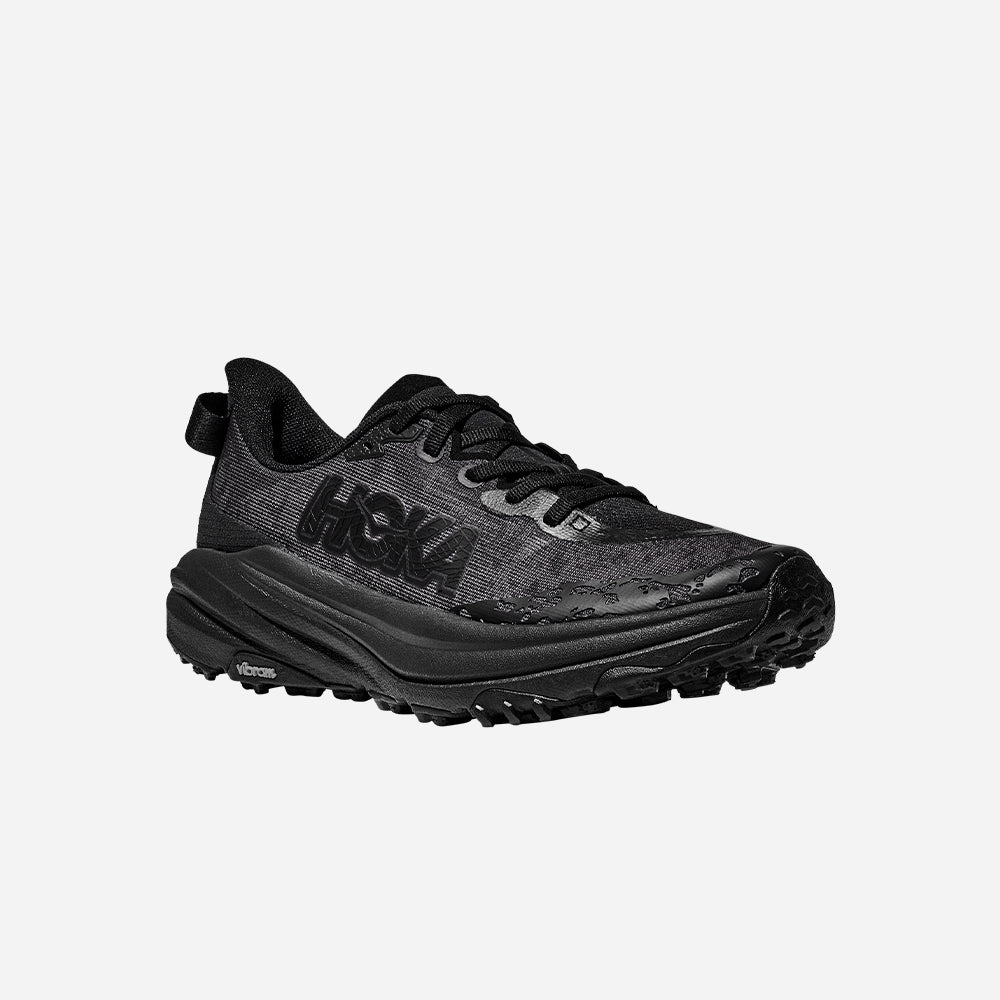 Giày Chạy Trail Nam HOKA Speedgoat 6 Wide - Đen - Supersports Vietnam