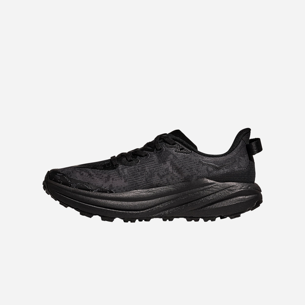 Giày Chạy Trail Nam HOKA Speedgoat 6 Wide - Đen - Supersports Vietnam